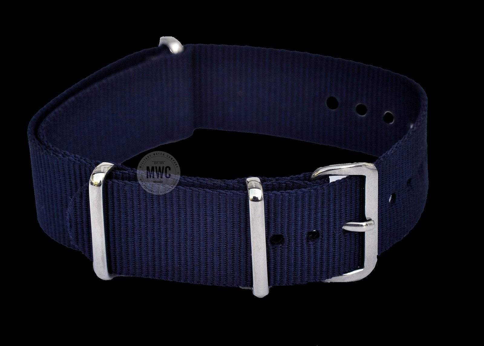 Bracelet de montre militaire NATO marine 22mm