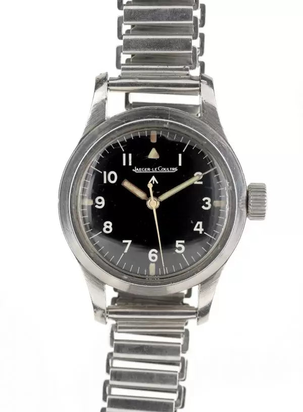 Bracelet en acier inoxydable style rétro 1940/50s "Bonklip" 18mm - Idéal pour montres anciennes ou rétro