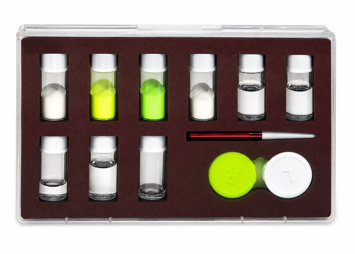 Kit de peinture luminescente de haute qualité pour restaurer aiguilles, cadrans, index et points de lunette de montre