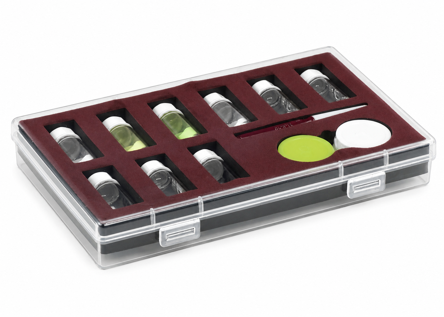 Kit de peinture luminescente de haute qualité pour restaurer aiguilles, cadrans, index et points de lunette de montre