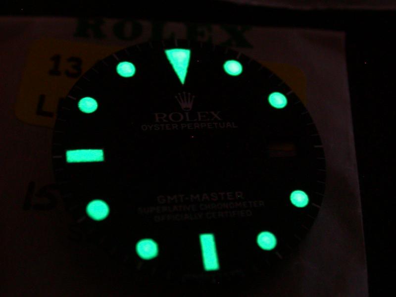 Kit de peinture luminescente de haute qualité pour restaurer aiguilles, cadrans, index et points de lunette de montre