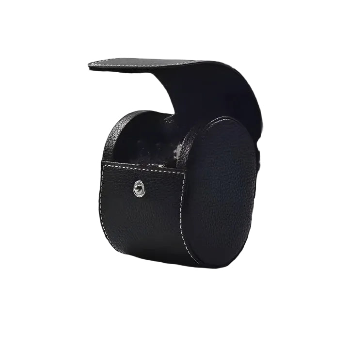 Boîte de montre en cuir PU protectrice pour protéger votre montre en voyage ou en stockage