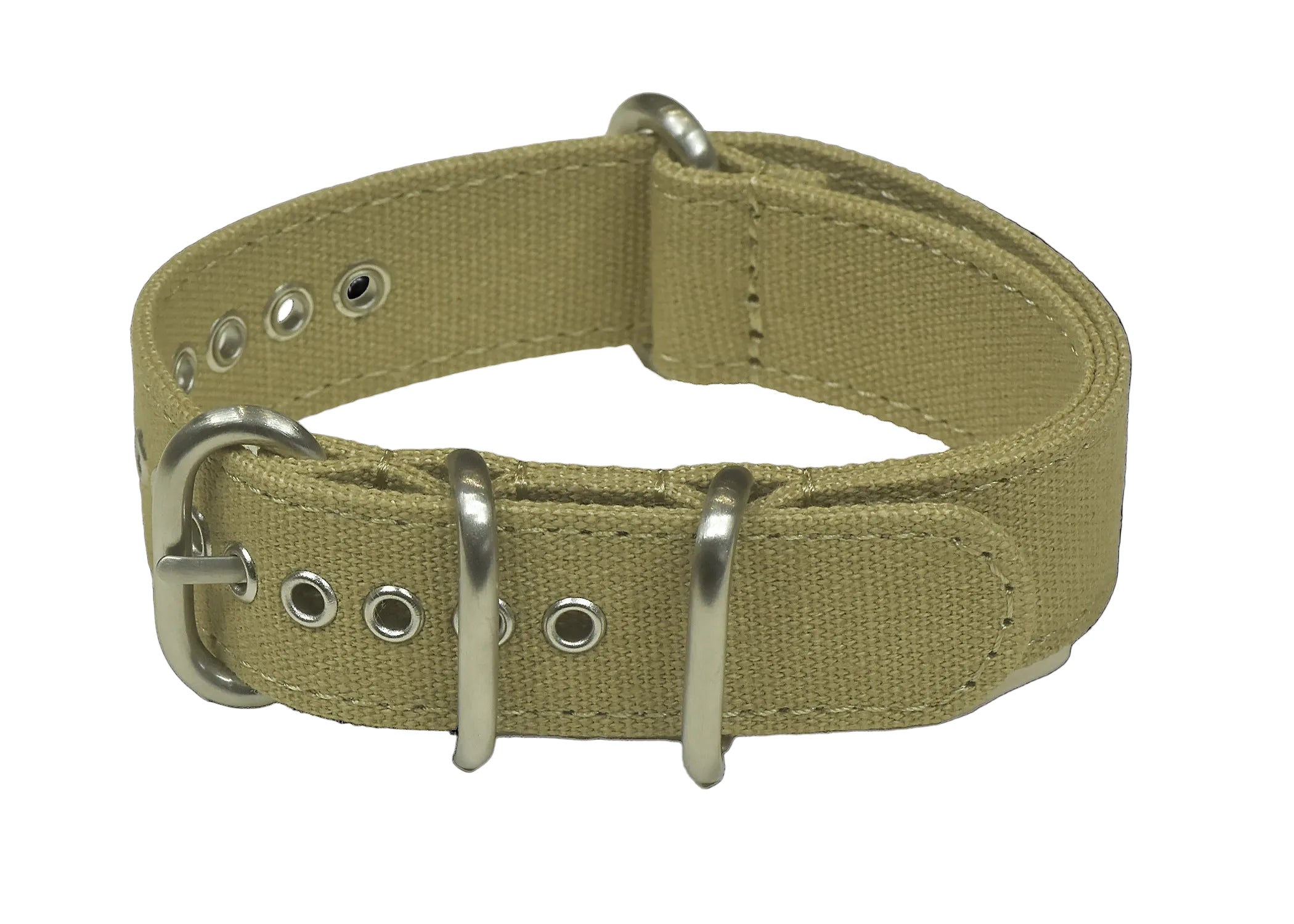 Desert 20mm Retro Pattern Canvas One Piece Strap