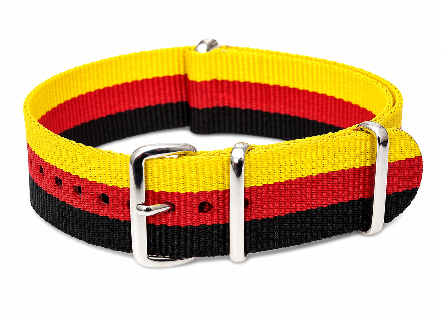 18mm German "Bund" NATO Military Watch Strap