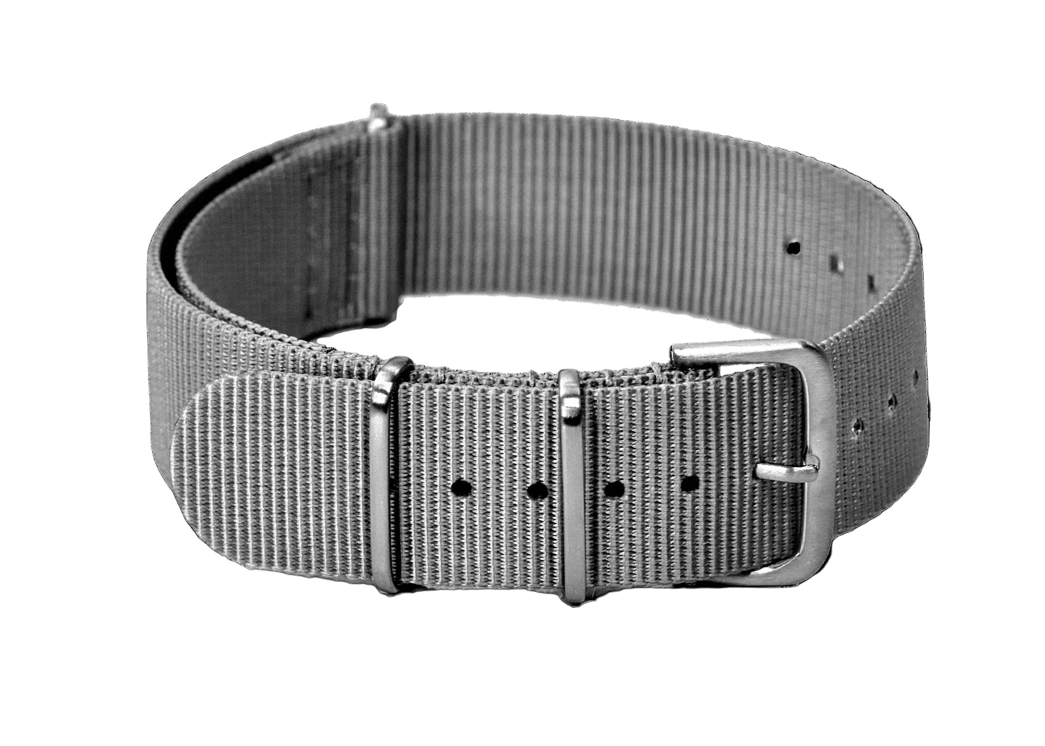 22mm Grey NATO Military Watch Strap