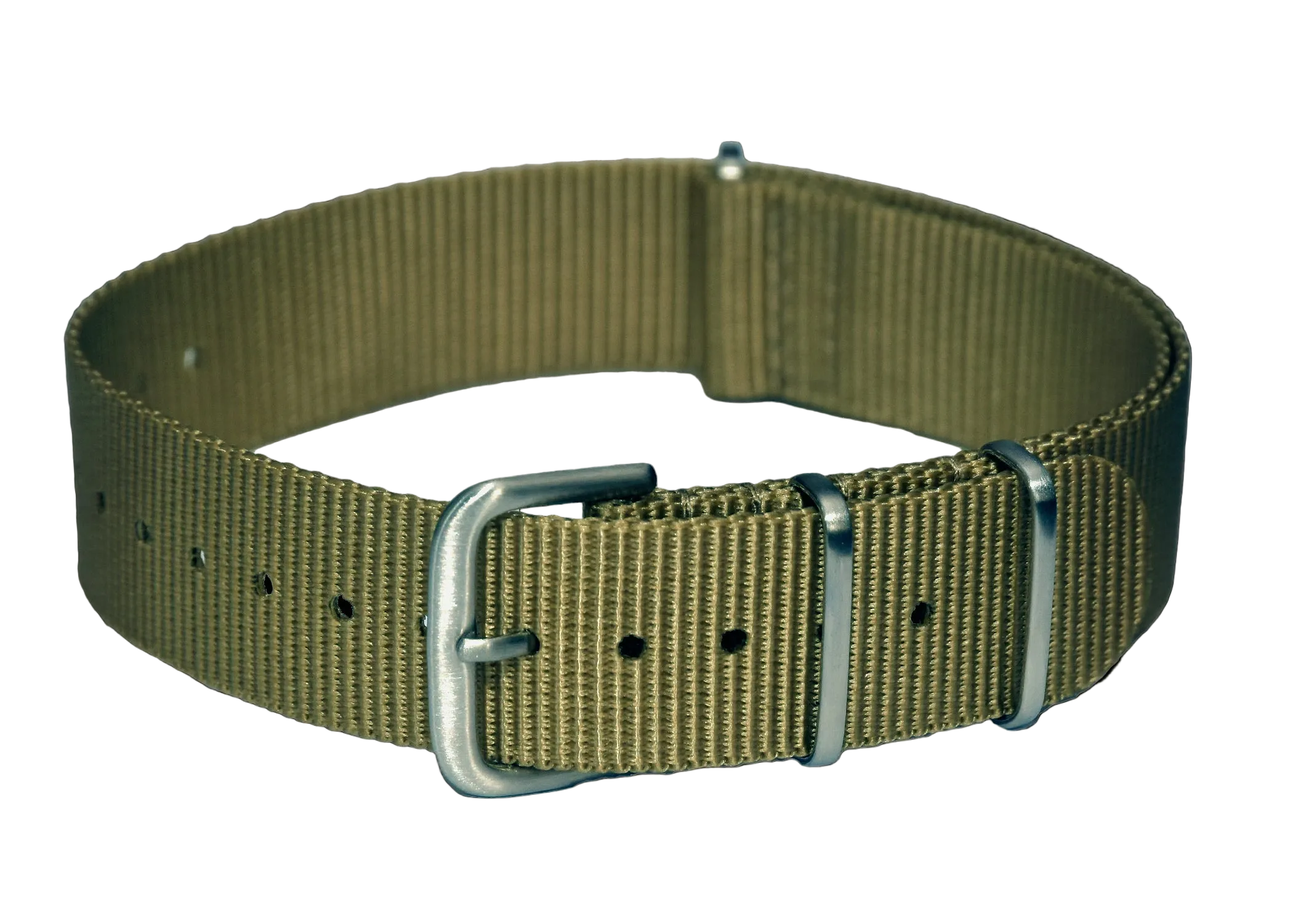 18mm "Wüstenkhaki-Muster" NATO Militär-Uhrenarmband