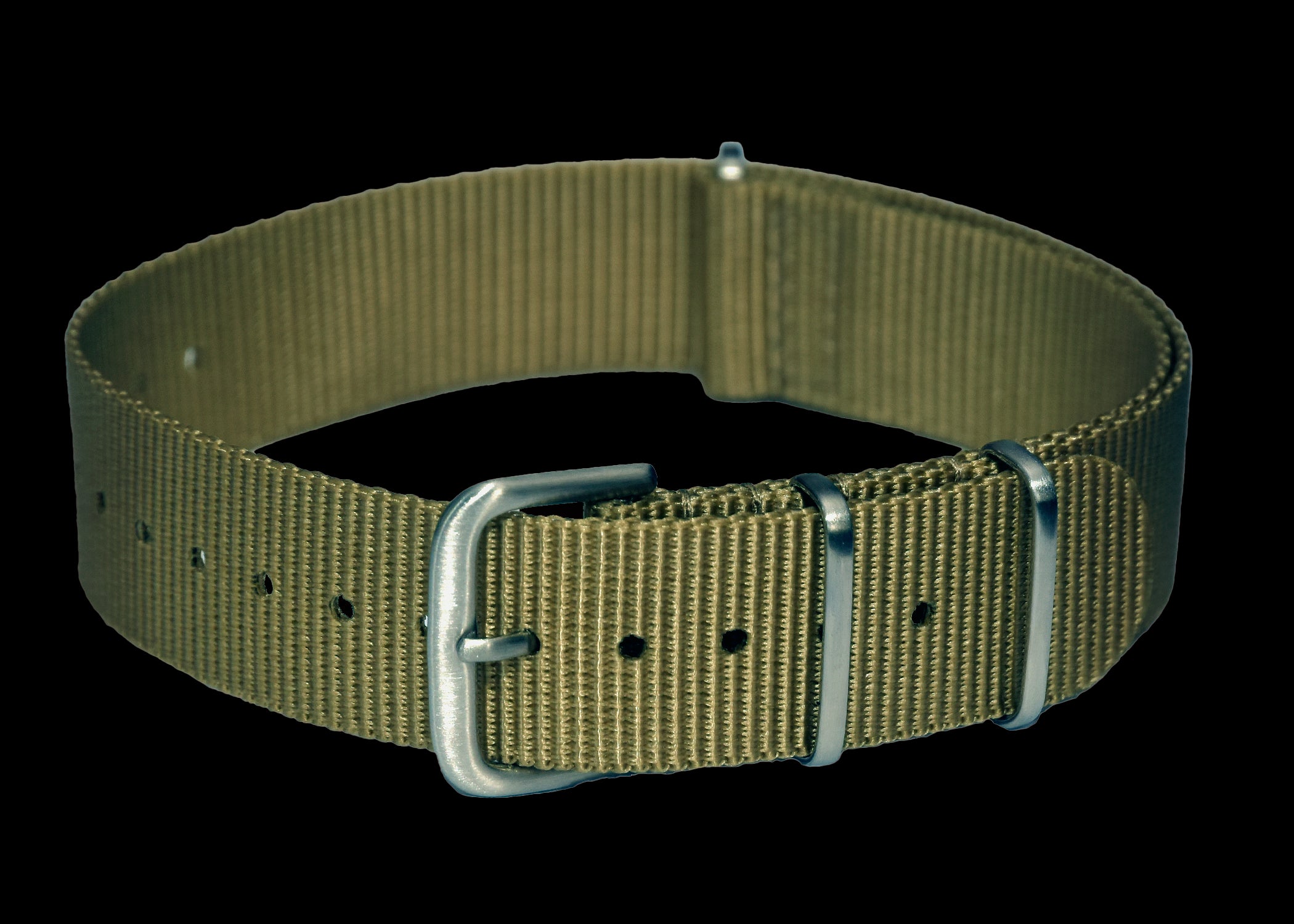 Correa militar NATO con patrón "Desert Khaki" de 24mm