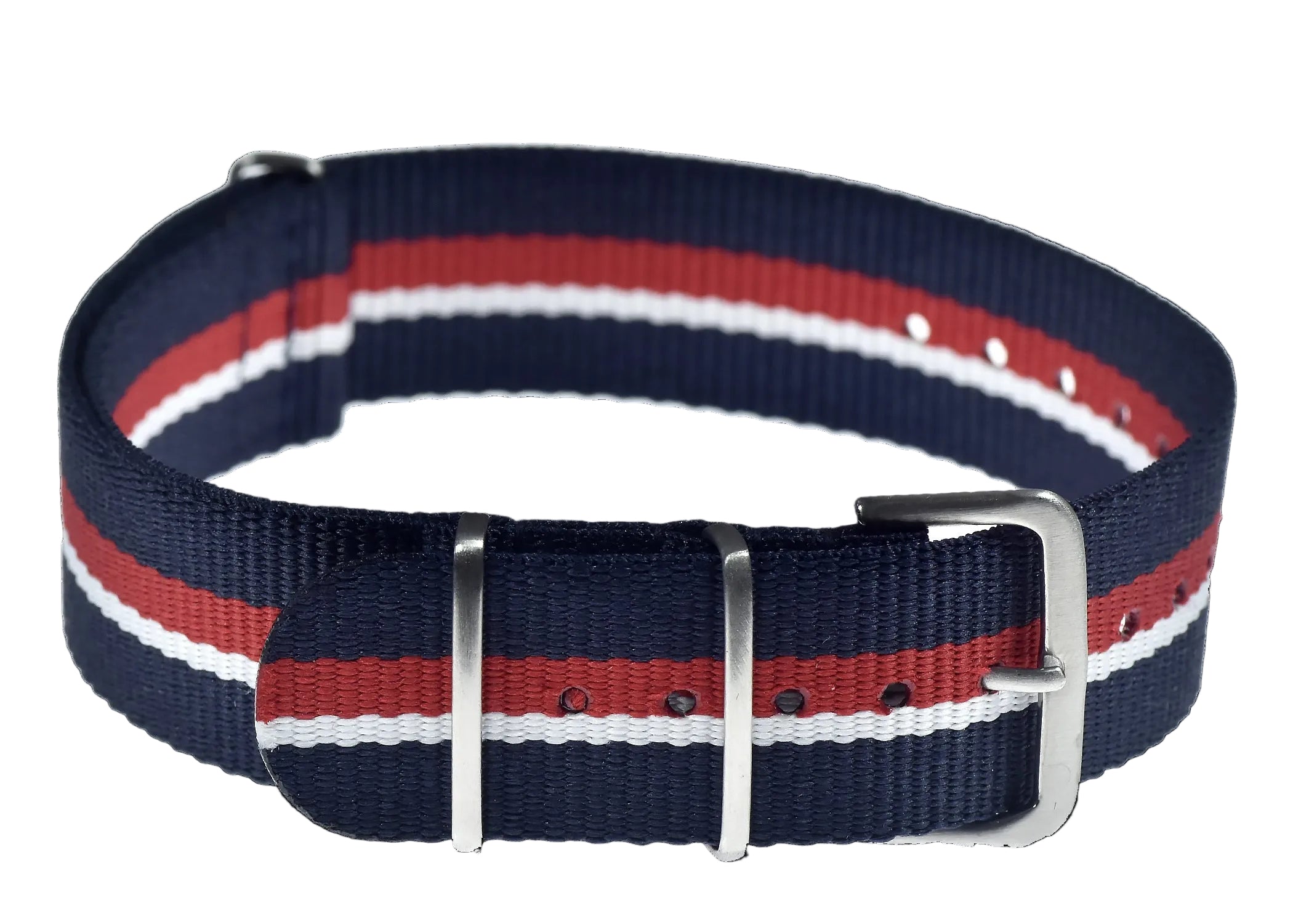 18mm British Royal Navy NATO Military Watch Strap