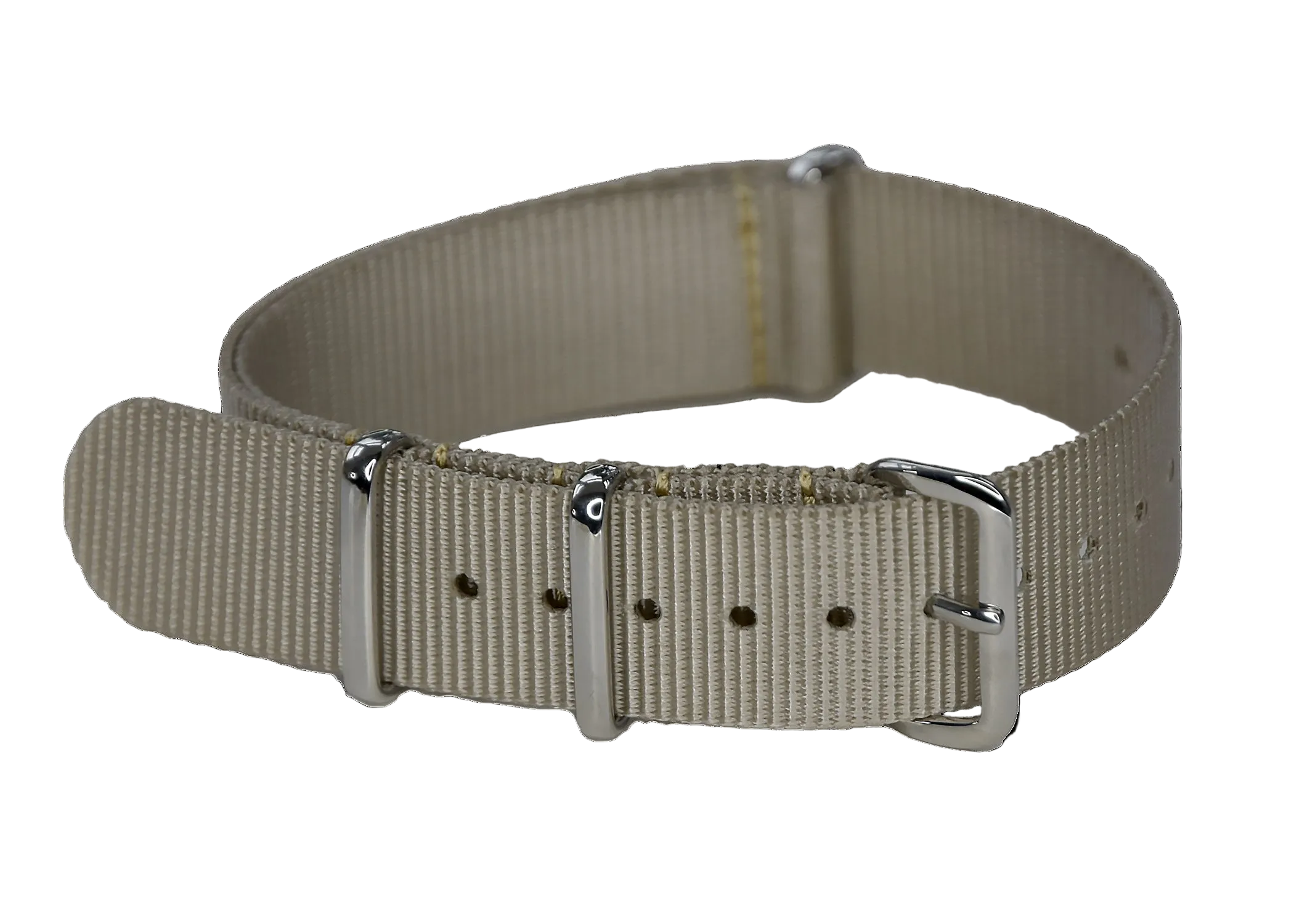 Cinturino orologio militare NATO da 18mm con motivo "Light Desert Sand Pattern"