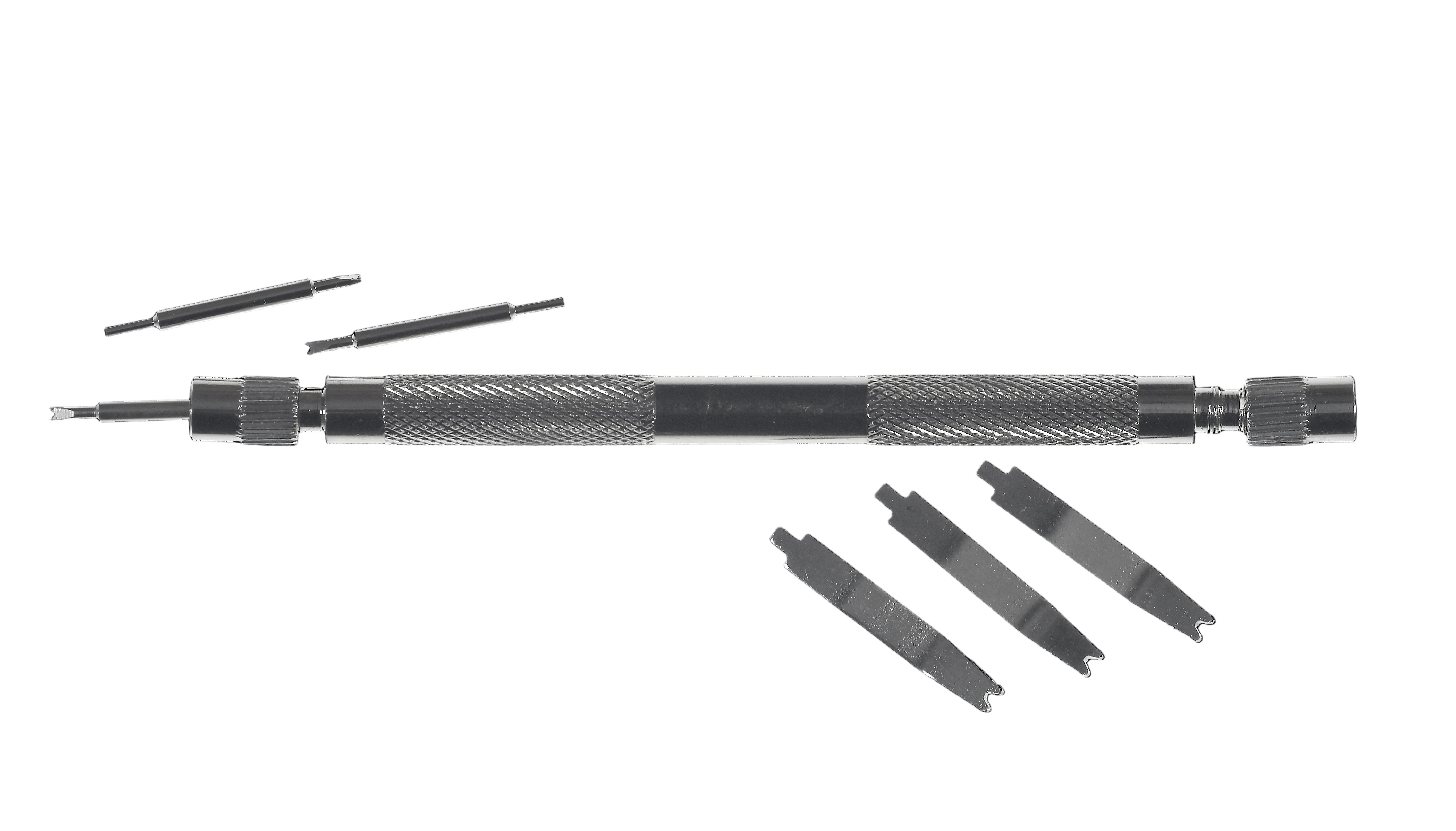 MWC Spring Bar Removal Tool with a Selection of Different Tips