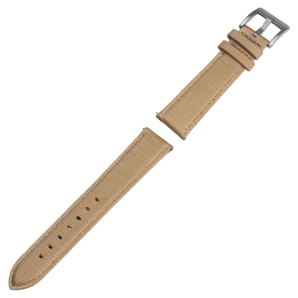 24mm Khaki Sailcloth CORDURA® Watchstrap
