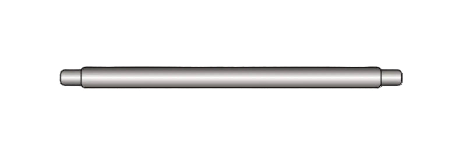 Pair of Watch Pins Designed to Create the Appearance of a Military Watch with Fixed Solid Bars