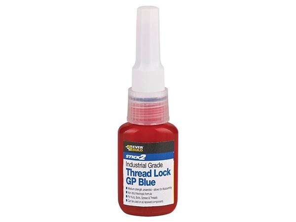 LOCTITE 243 o EVERBUILD GP fijador de roscas azul para asegurar pasadores y tornillos de pulsera
