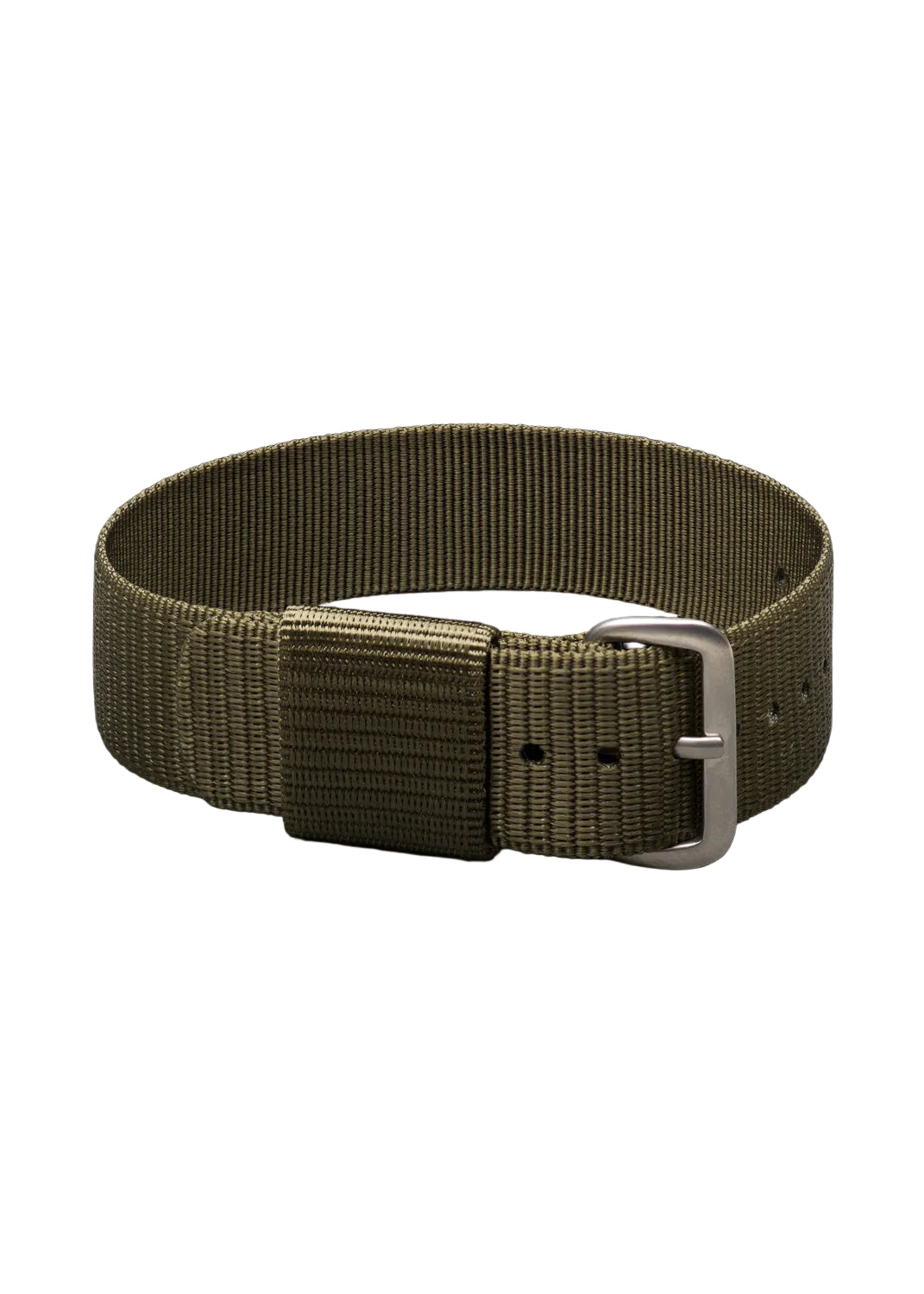 1965 Muster Khaki U.S. Vietnamkrieg Muster 18mm Nylon-Webbing Militär-Uhrenarmband