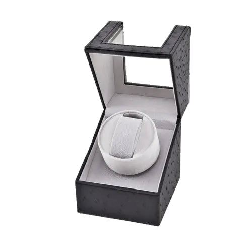 Automatic Mains or Battery Powered Watch Winder for MWC and other brands of Automatic Watch