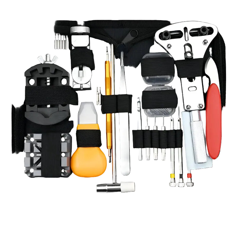 Professional 140+ Piece Watch Repair Kit