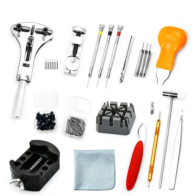 Professional 140+ Piece Watch Repair Kit