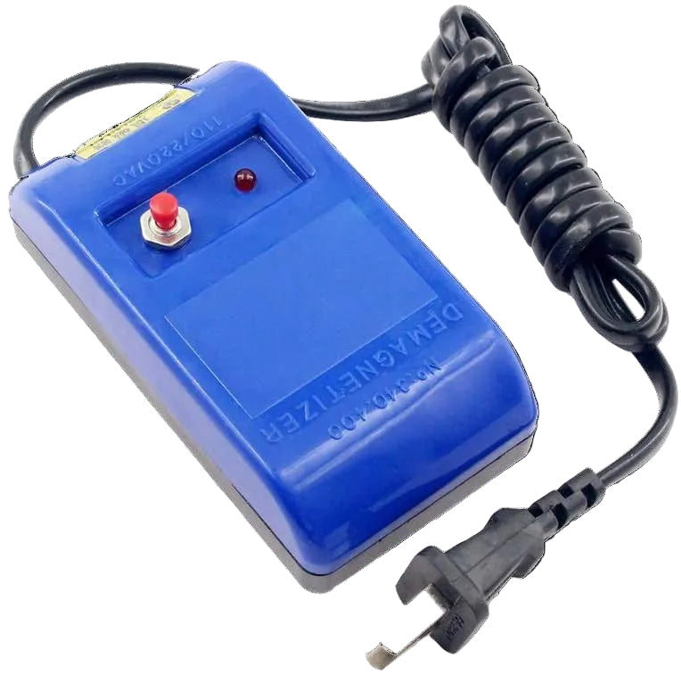 Watch Demagnatiser - A Vital Tool If You Own Multiple Mechanical Watches - U.S Pattern Mains Plug