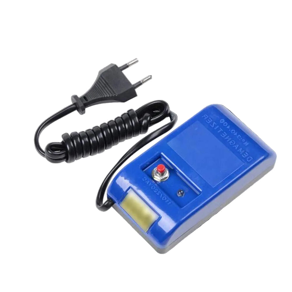 Watch Demagnetiser - A Vital Tool If You Own Multiple Mechanical Watches - European Pattern Mains Plug