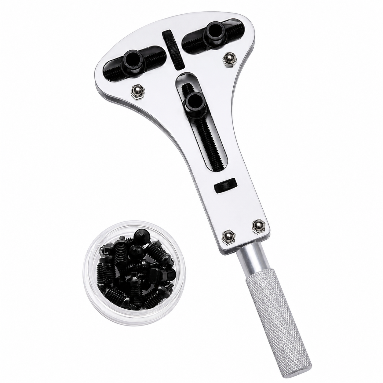 Professional Watch Repair Kit with an Extensive Range of Tools as Pictured
