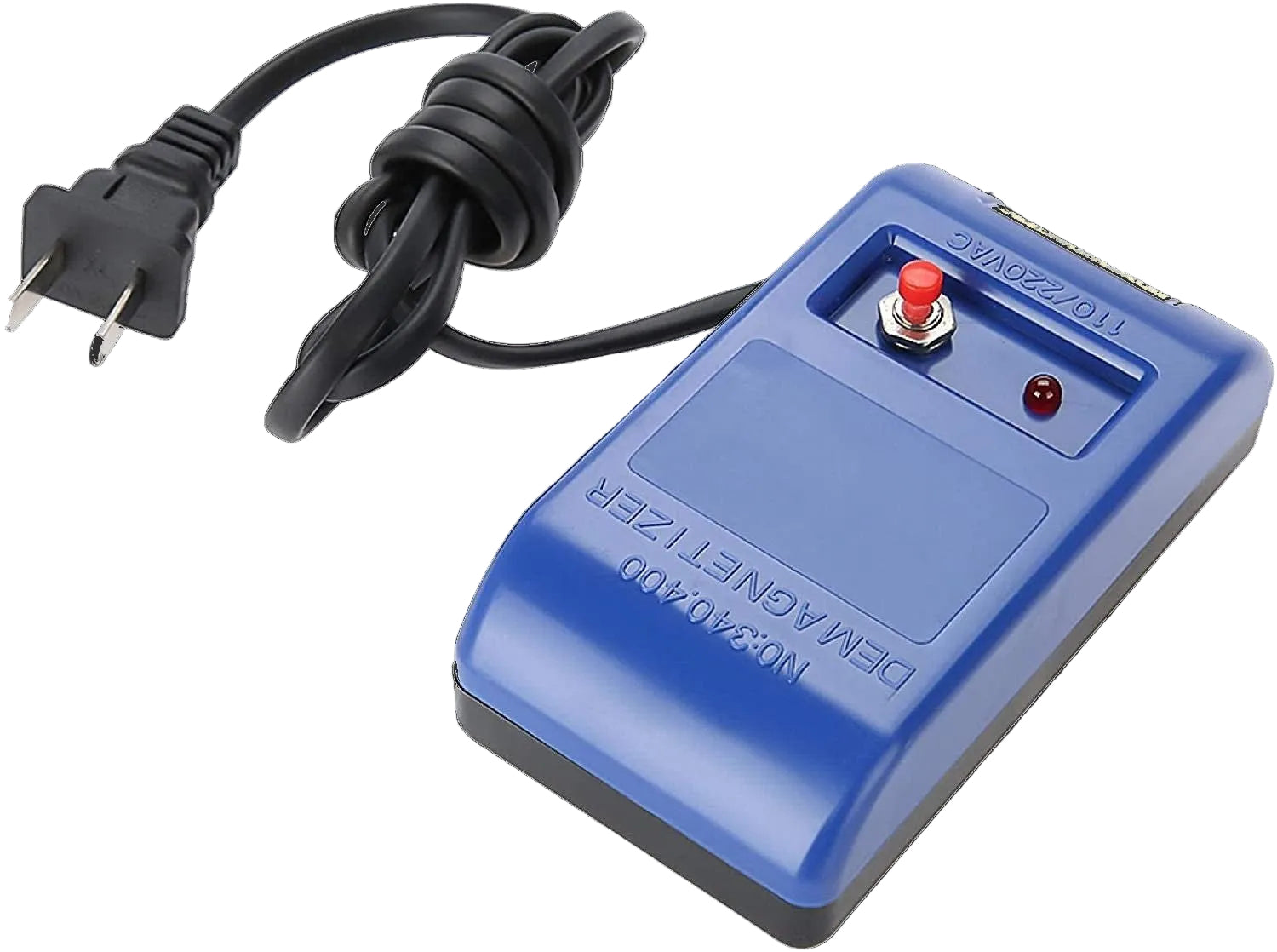 Watch Demagnatiser - A Vital Tool If You Own Multiple Mechanical Watches - U.S Pattern Mains Plug