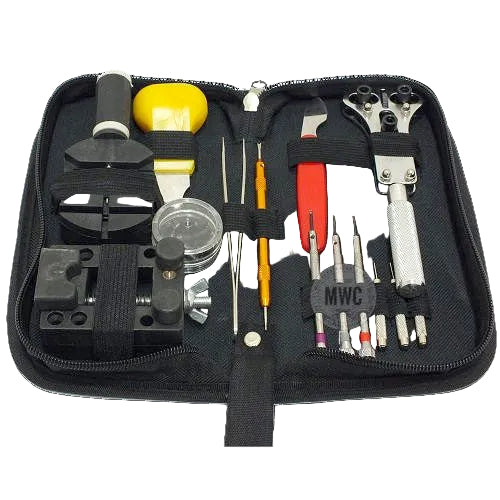Professional 140+ Piece Watch Repair Kit