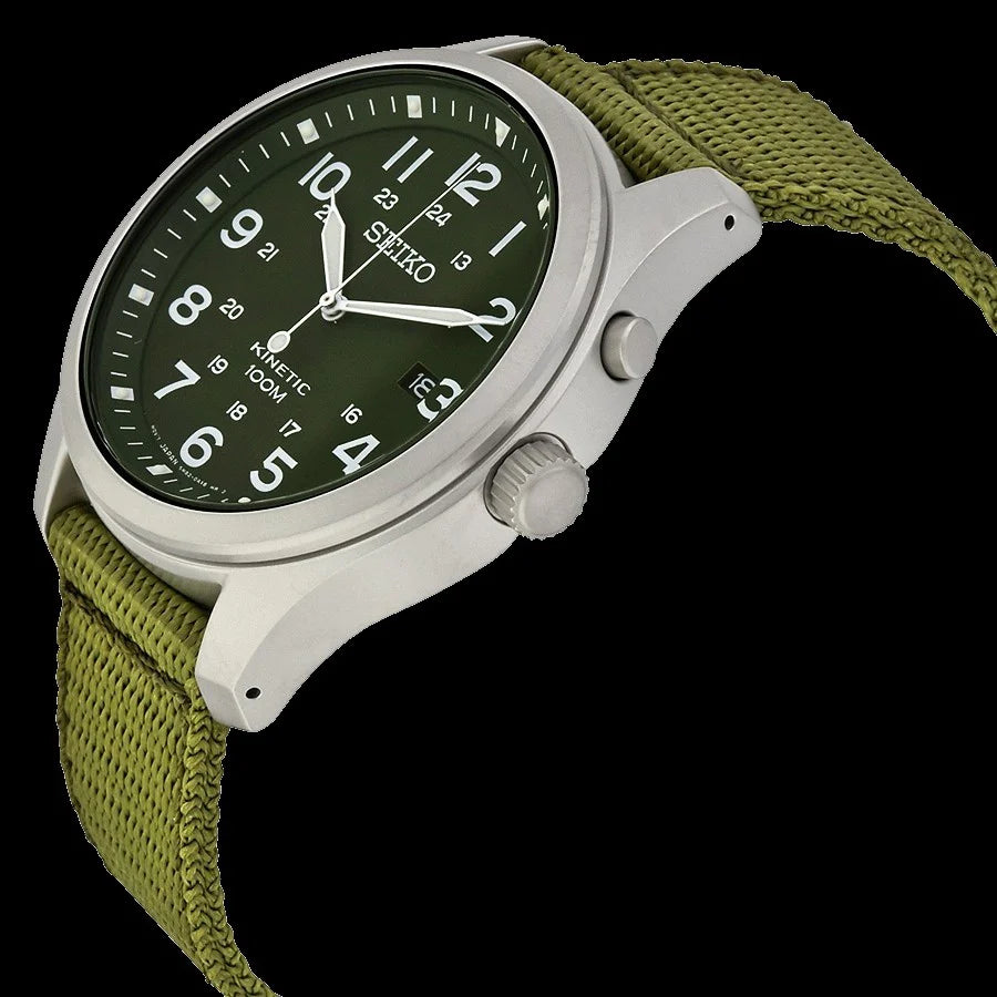 Par de pasadores de reloj diseñados para crear la apariencia de un reloj militar con barras sólidas fijas