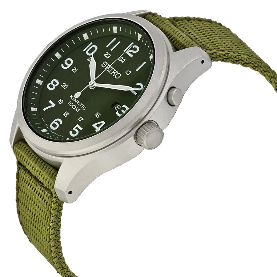 Pair of Watch Pins Designed to Create the Appearance of a Military Watch with Fixed Solid Bars