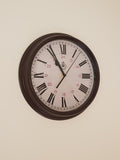 RAF 1943 Pattern Replica 12/24 Wall Clock with Silent Quartz Movement and Sweep Second Hand(Size 12