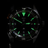 Military Divers Watch Stainless Steel (Automatic) 12 Hour Dial with Sapphire Crystal and Ceramic Bezel