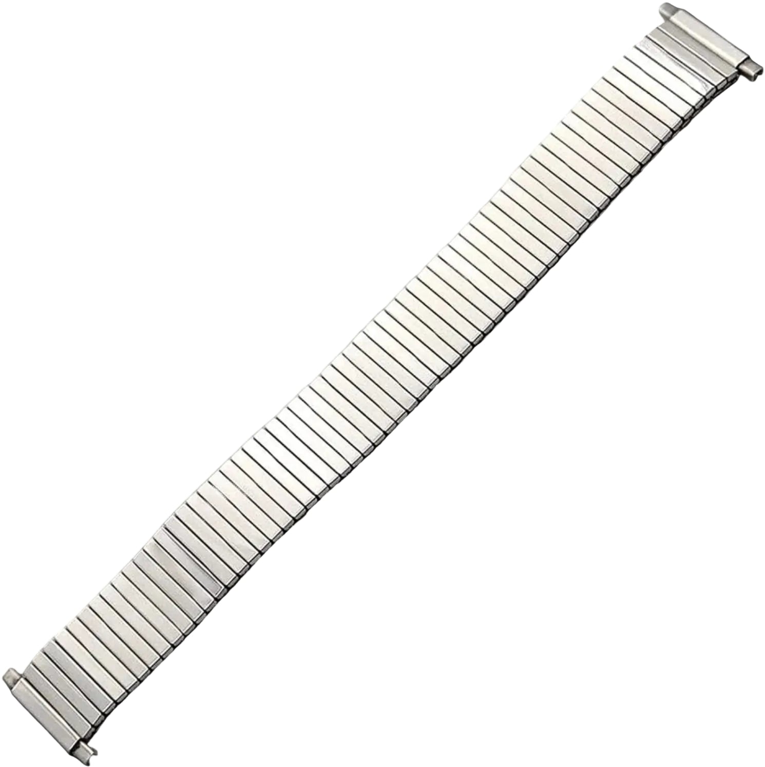 Pulsera de expansión para reloj MWC de acero inoxidable (Adecuada para relojes con ancho de asa de 18-22mm)