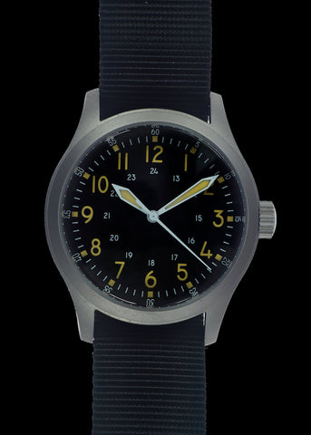 A-17 U.S 1950s Korean War Pattern Military Watch (Mechanical/Quartz Hybrid) with 100m Water Resistance