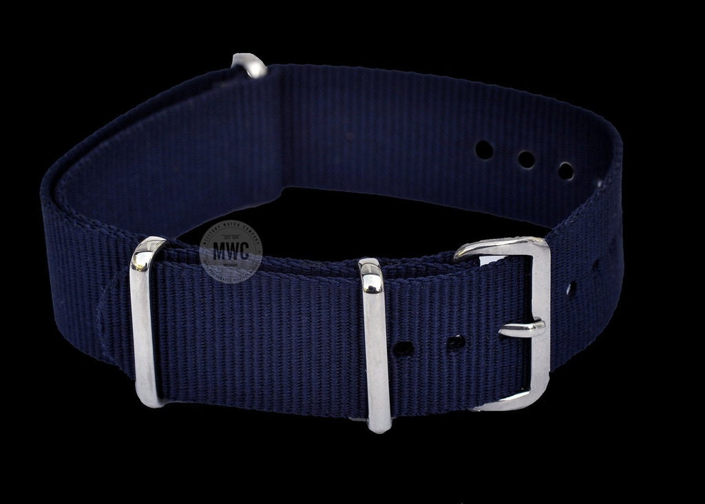 22mm Navy NATO Military Watch Strap