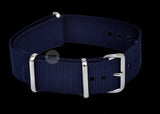 18mm Navy Blue NATO Military Watch Strap