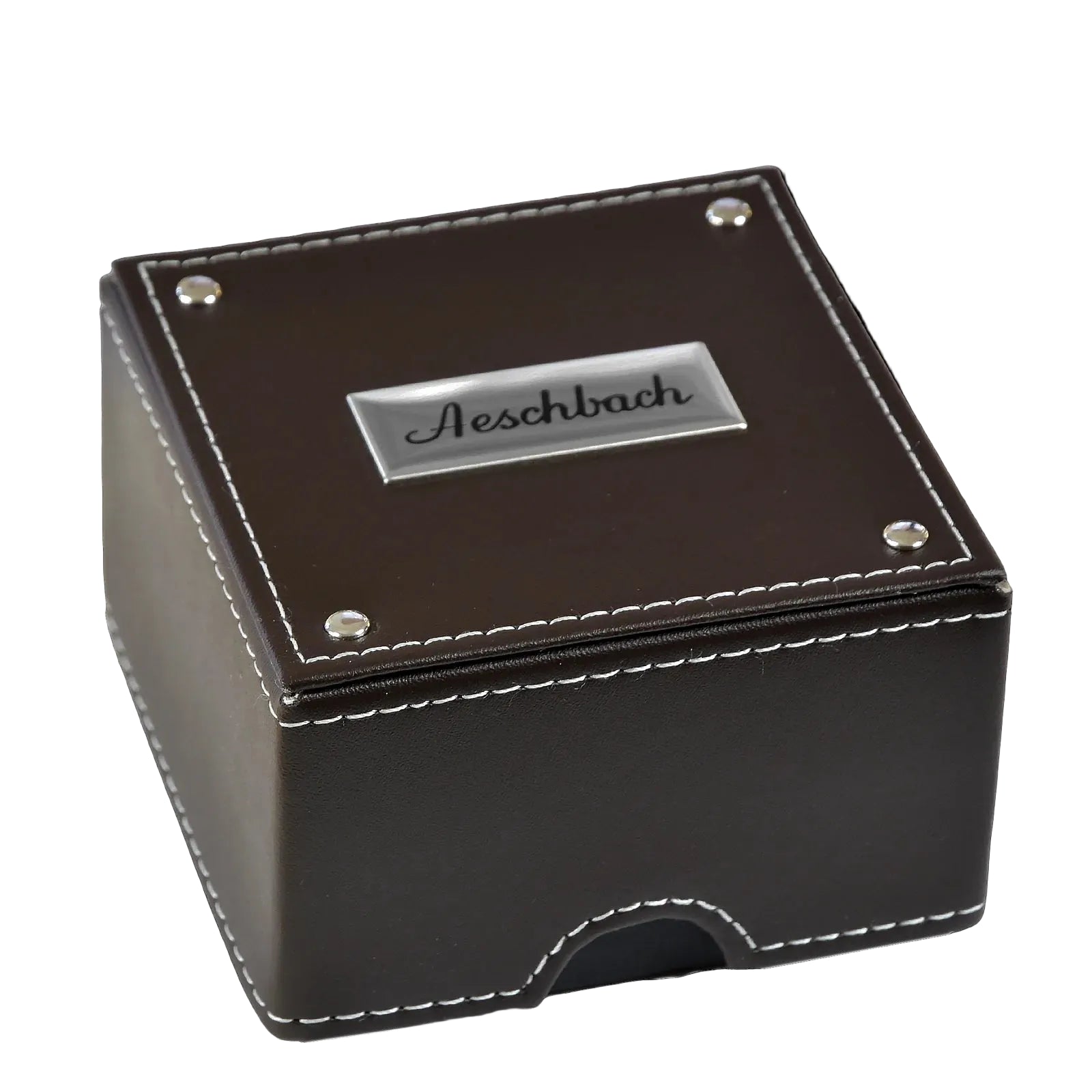 Reloj de piloto Aeschbach patrón WW2 Alemania Luftwaffe / Reichsluftfahrtministerium (RLM) con movimiento mecánico automático de 21 rubíes y cristal de zafiro