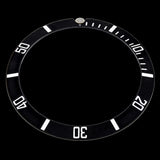 Replacement 2mm Luminous Divers Watch Bezel PIP / DOT fits a wide variety of watch brands