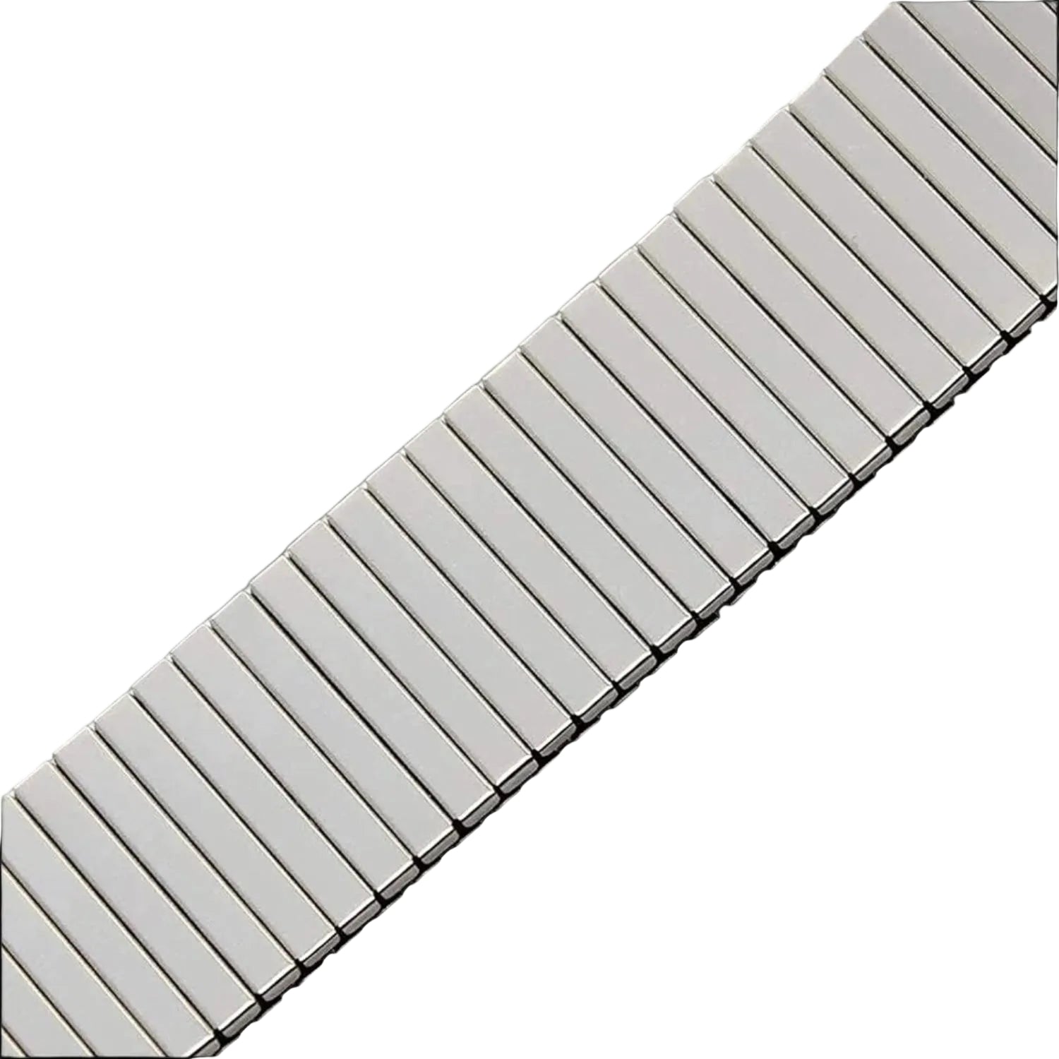 Pulsera de expansión para reloj MWC de acero inoxidable (Adecuada para relojes con ancho de asa de 18-22mm)