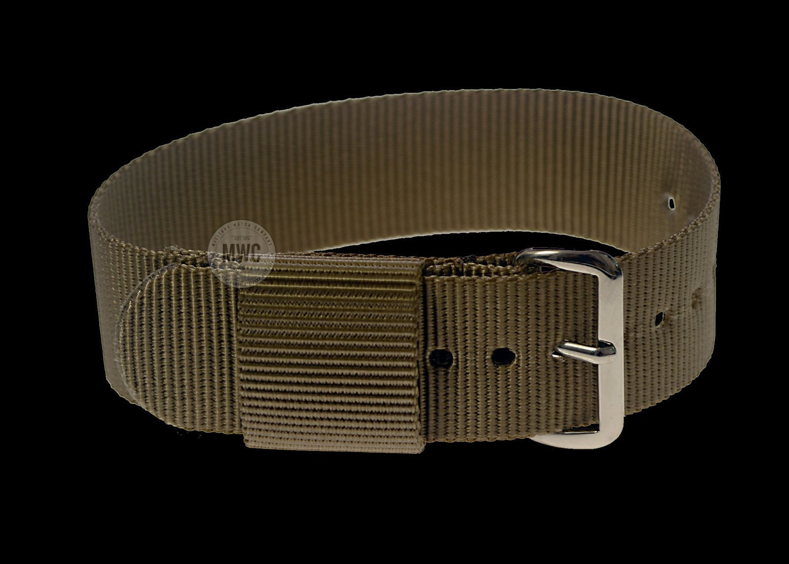 18mm US-Muster Wüsten Militär-Uhrenarmband