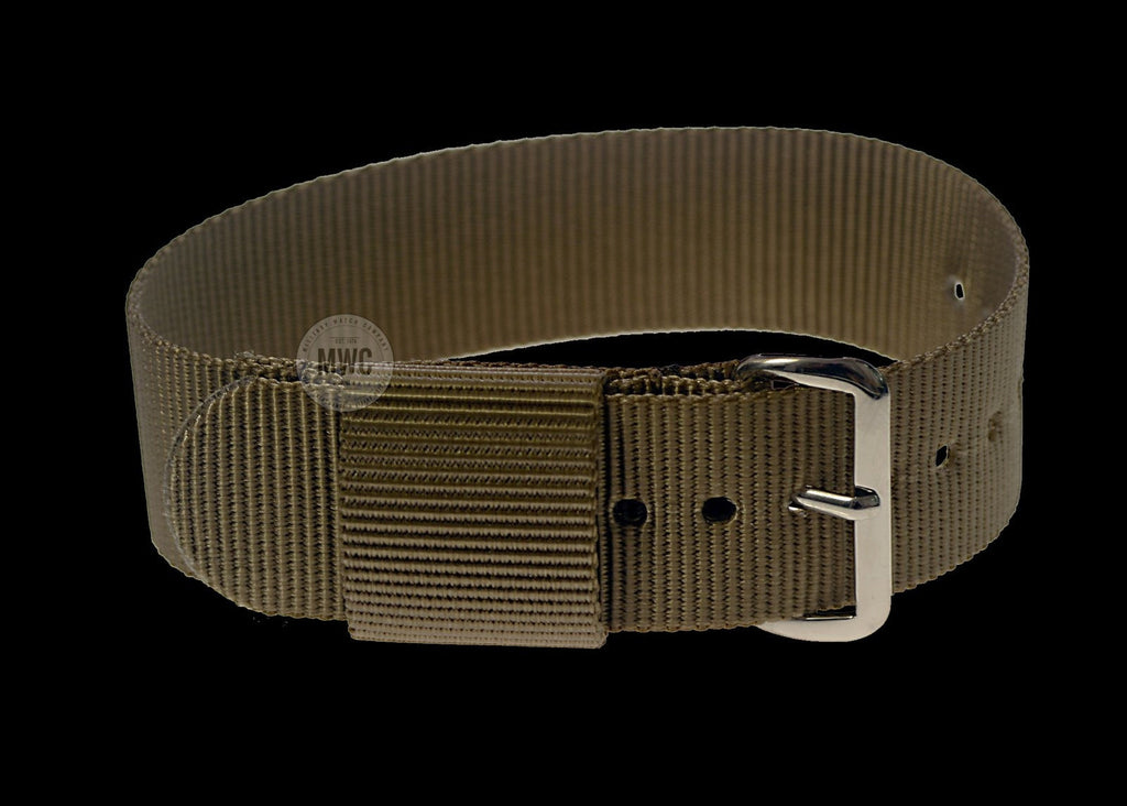 18mm US Pattern Desert Military Watch Strap