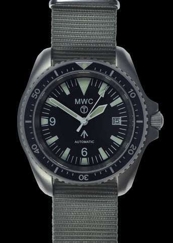 MWC 1999-2001 Pattern Automatic Military Divers Watch with Sapphire Crystal and 60 Hour Power Reserve