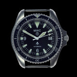 MWC 1999-2001 Pattern Automatic Military Divers Watch with Sapphire Crystal and 60 Hour Power Reserve