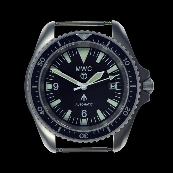 MWC 1999-2001 Pattern Automatic Military Divers Watch with Sapphire Crystal and 60 Hour Power Reserve