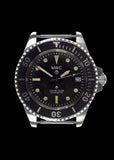 MWC 24 Jewel 1982 Pattern 300m Automatic Military Divers Watch with Sapphire Crystal on a NATO Webbing Strap (Date Version)