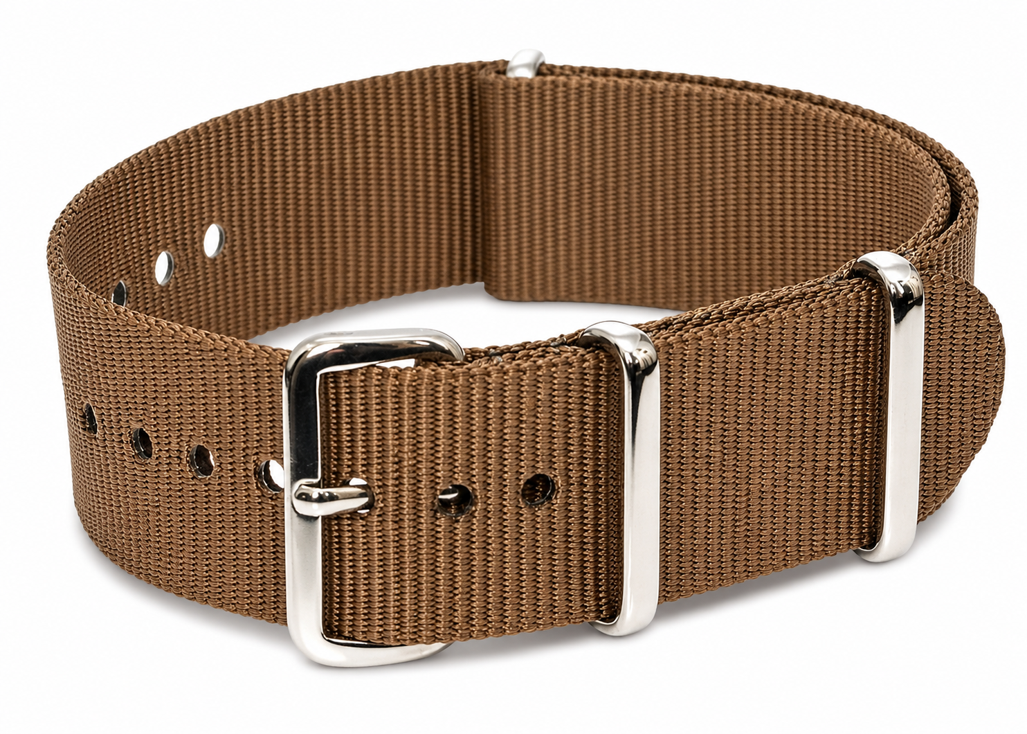 20mm "Desert Pattern" NATO Military Watch Strap