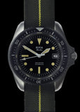 ELVIA Automatic Military Divers Watch with Sapphire Crystal and 24 Jewel Automatic Movement