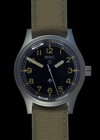 MWC 1940s to 1960s Pattern General Service Watch with 24 Jewel Automatic Movement (Retro Dial Variant)