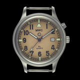 MWC G10EL General Service Watch with Sand Coloured Electroluminescent (EL) Backlit Dial