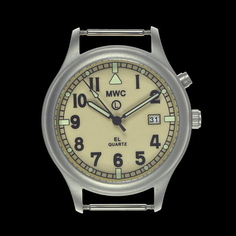 MWC G10EL General Service Watch with Desert Coloured Electroluminescent (EL) Backlit Dial