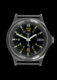 G10SL MKV 100m Water Resistant Military Watch with GTLS Tritium Light Sources and 10 Year Battery Life