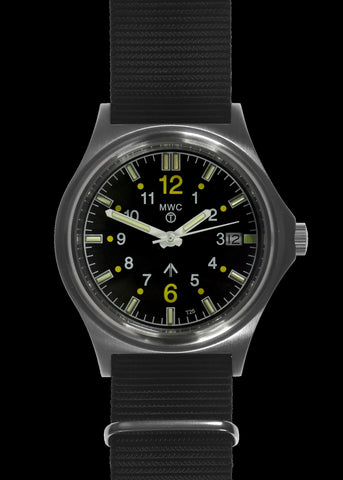 G10SL MKV 100m Water Resistant Military Watch with GTLS Tritium Light Sources and 10 Year Battery Life